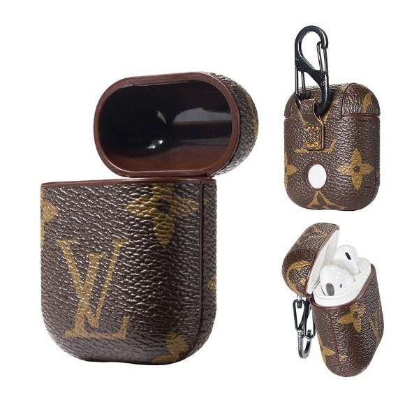 LV Hard Protective Case For Apple AirPods 1/2 & Pro - Sneakers Passion