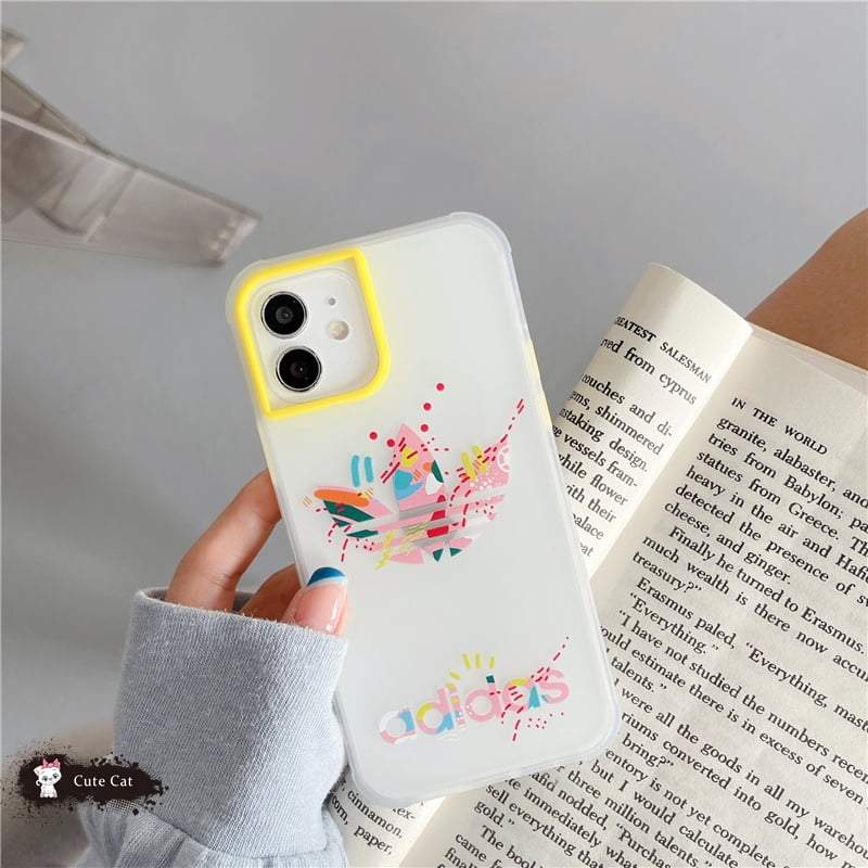Adidas Logo iPhone Case - Sneakers Passion
