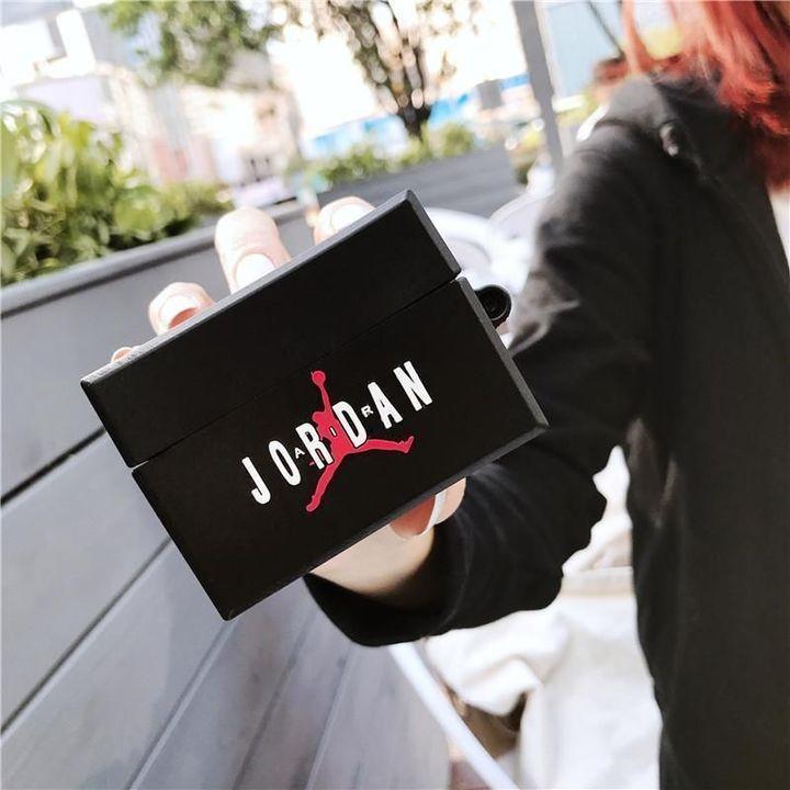AJ Air Jordan Sneaker Box Case Cover for Apple AirPods - Sneakers Passion