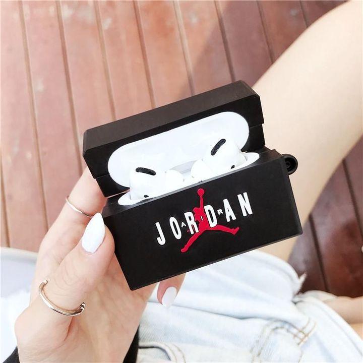 AJ Air Jordan Sneaker Box Case Cover for Apple AirPods - Sneakers Passion