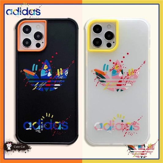 Adidas Logo iPhone Case - Sneakers Passion