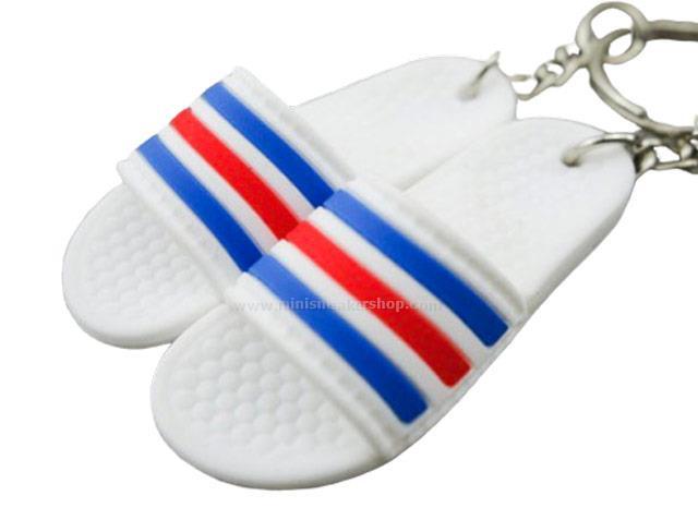 mini 3D sneaker keychains Flip Flops - Sandals USA - Sneakers Passion