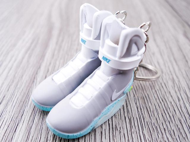 Mini Sneaker Keychains - Air Mag - Sneakers Passion