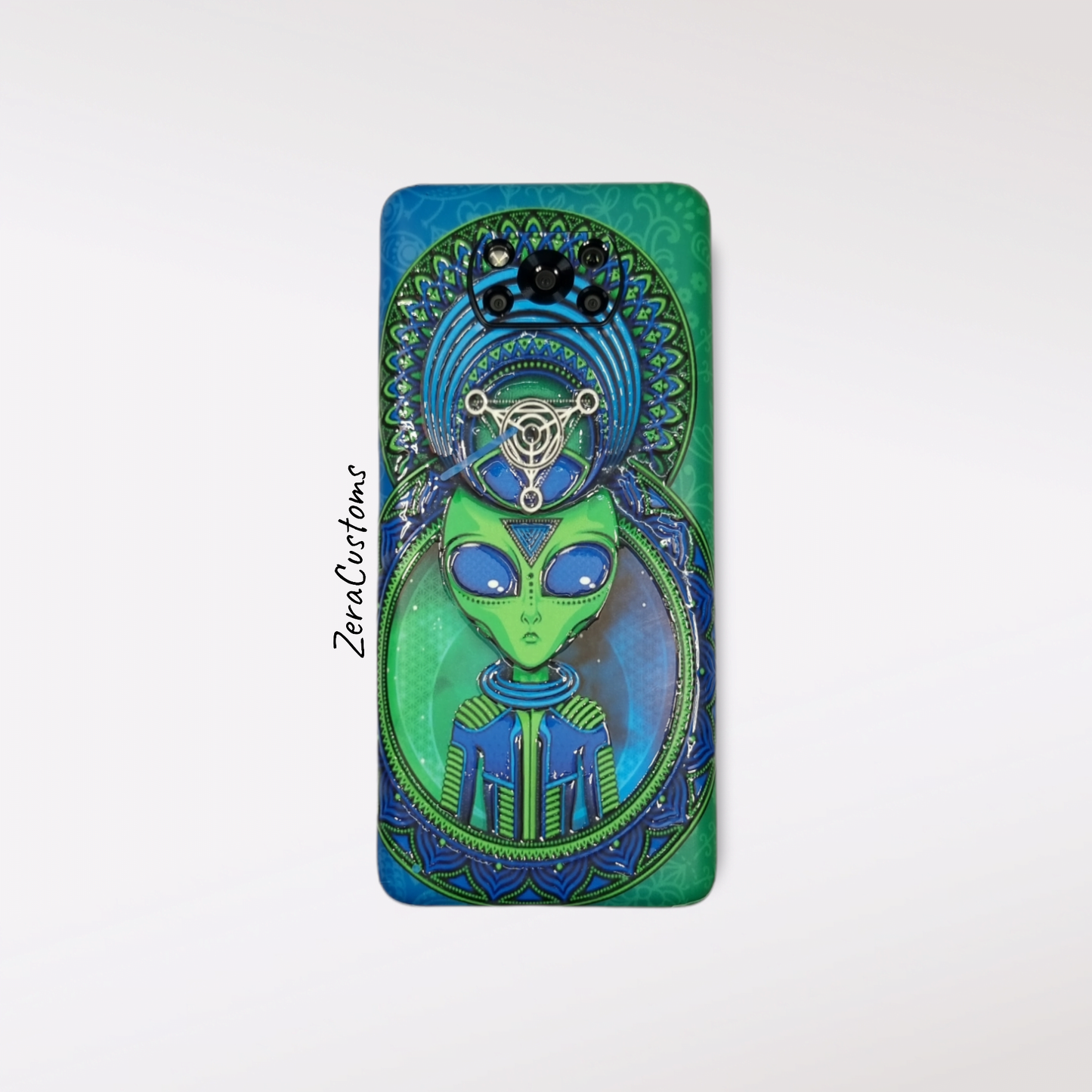 Alien Mobile Skin and Wrap - All Brands & Models - Sneakers Passion