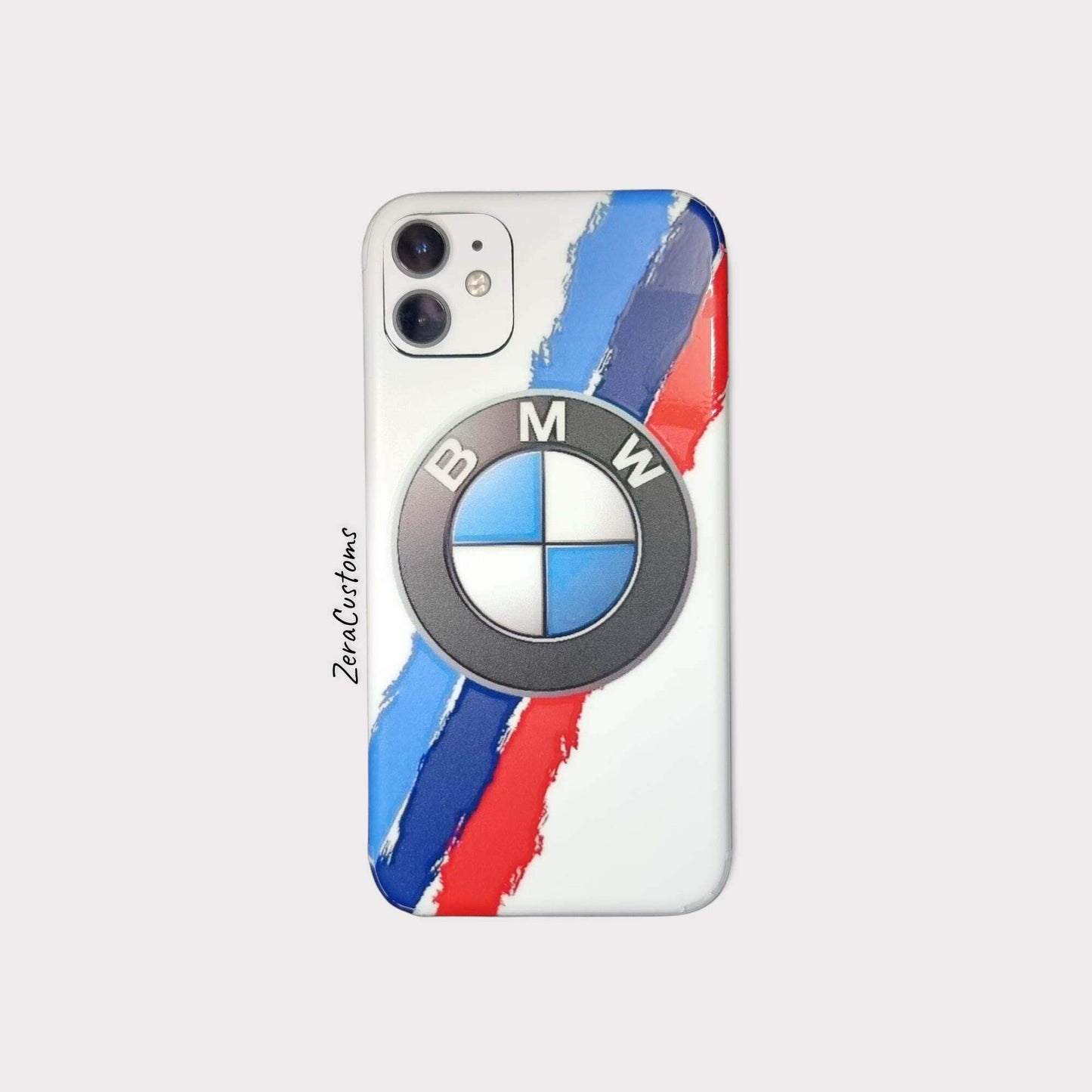 BMW White Mobile Skin and Wrap - All Brands & Models - Sneakers Passion