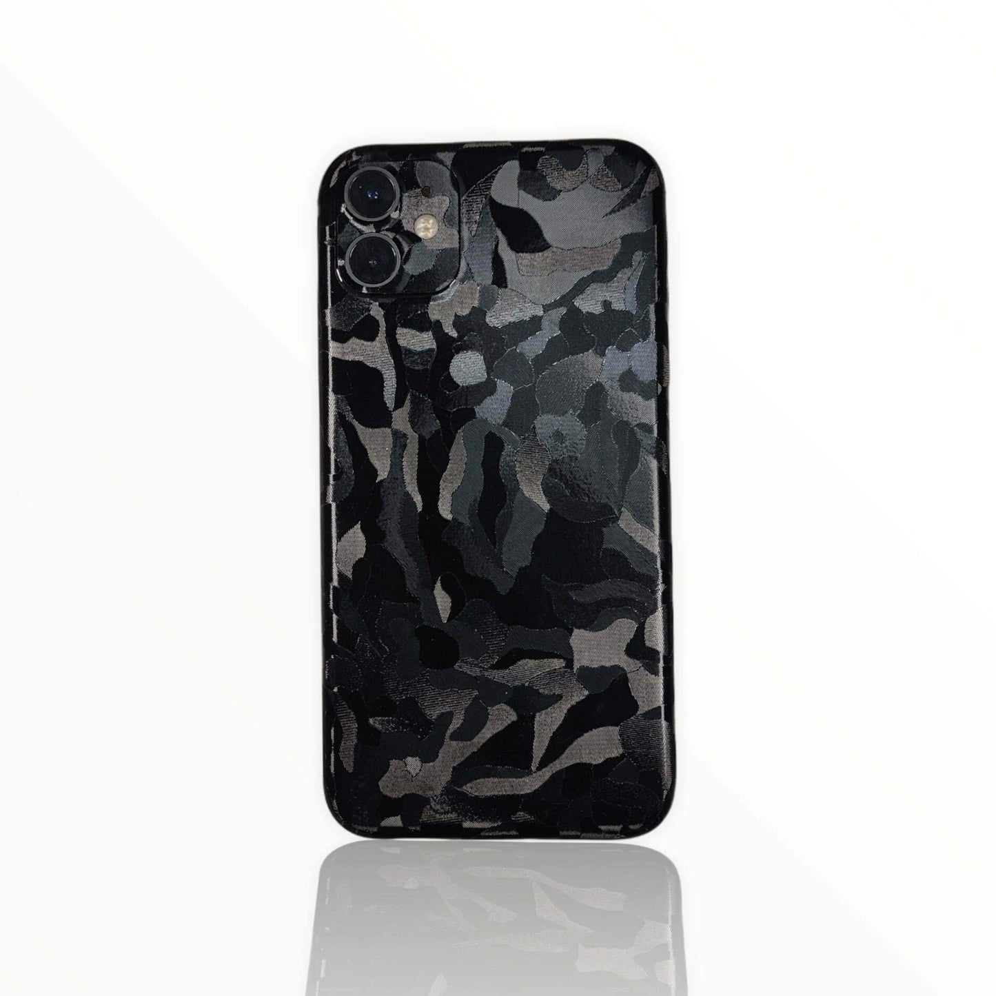 Black Camo Mobile Skin and Wrap - All Brands & Models - Sneakers Passion