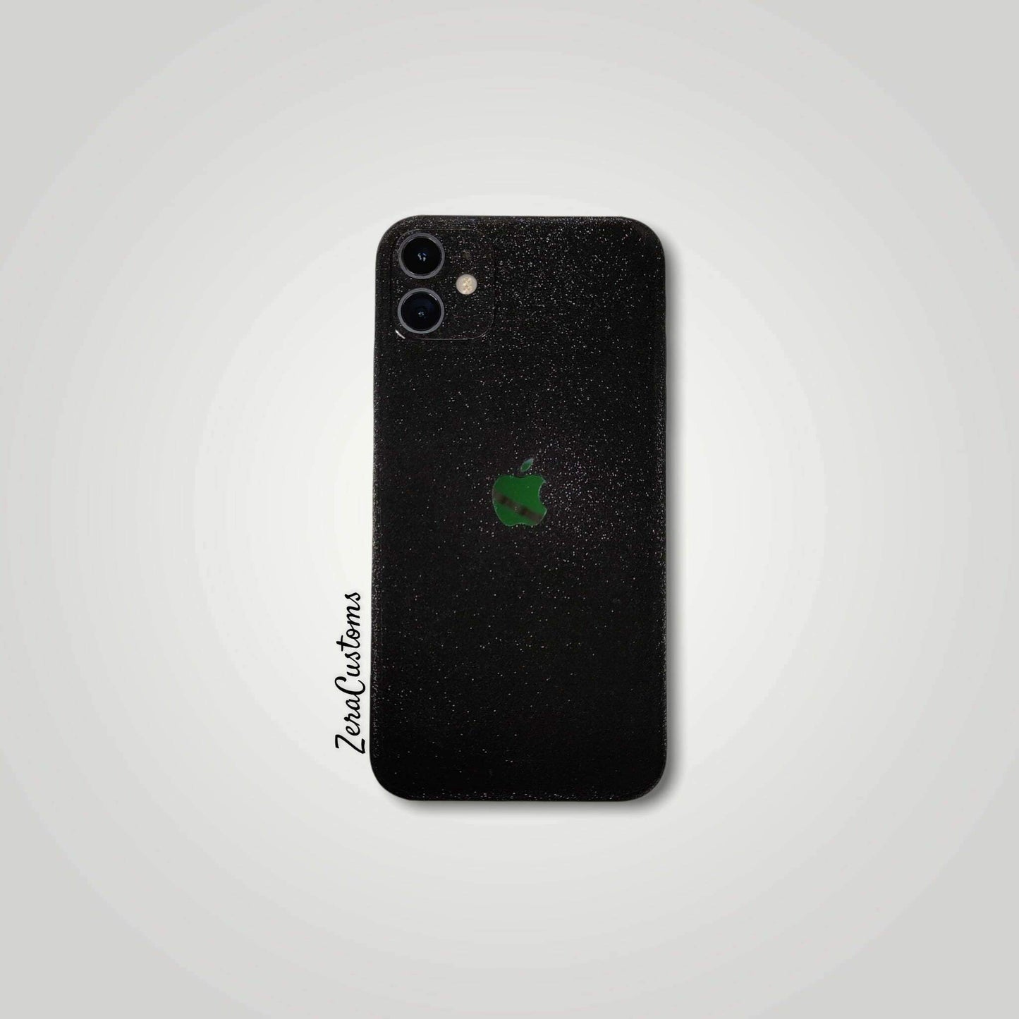 Black Glitter Mobile Skin and Wrap - All Brands & Models - Sneakers Passion