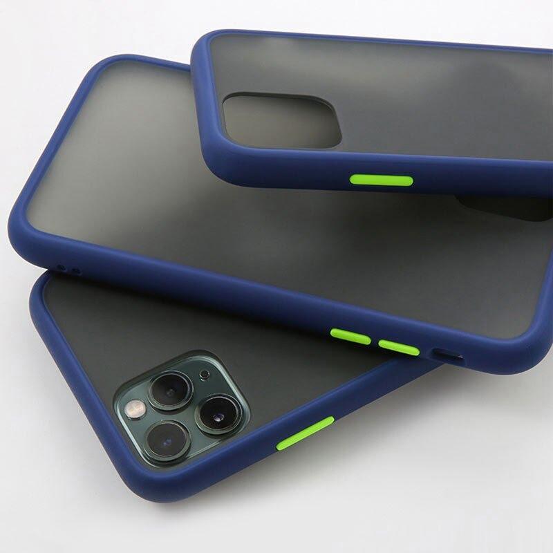 Transparent Matte Back Case Cover for iPhone - Sneakers Passion