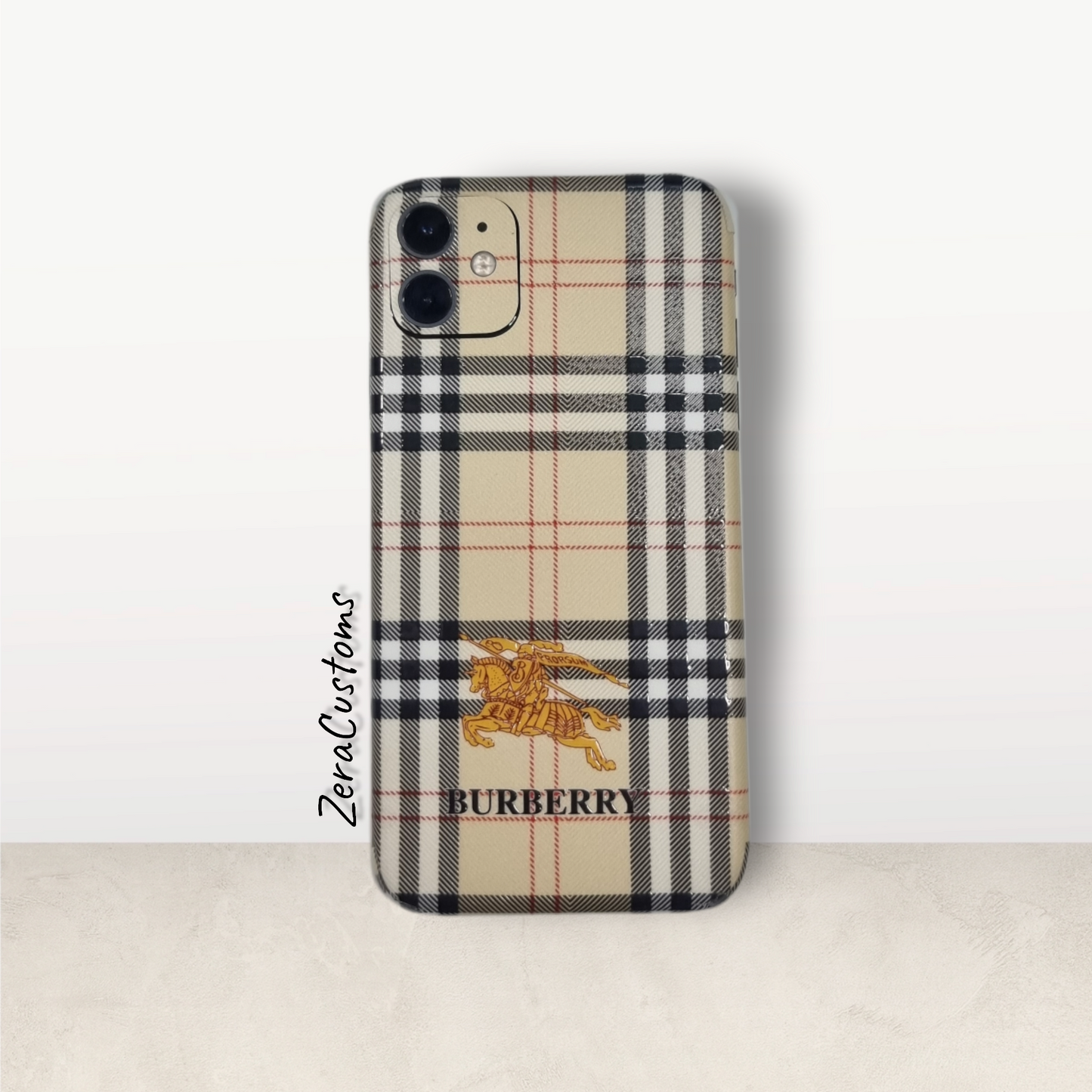 Bur-Be-rry Mobile Skin and Wrap - All Brands & Models - Sneakers Passion