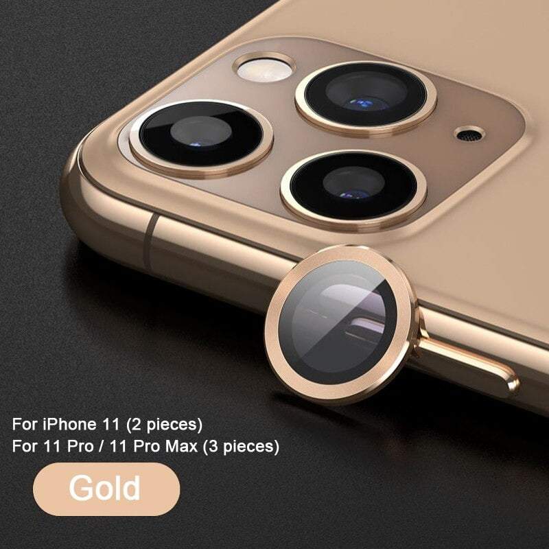 Camera Lens Protector Ring for Apple iPhone - Sneakers Passion