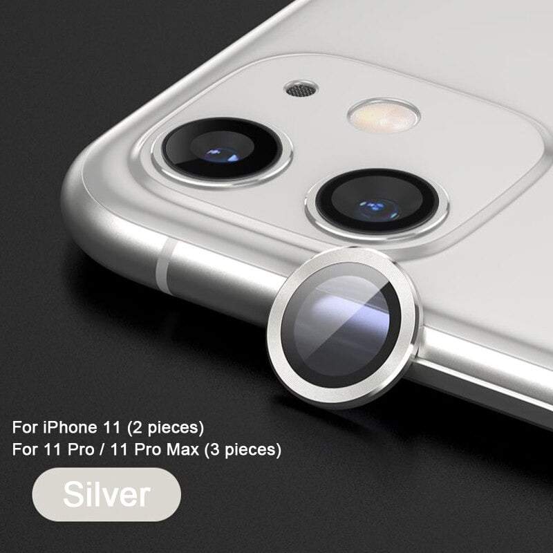 Camera Lens Protector Ring for Apple iPhone - Sneakers Passion