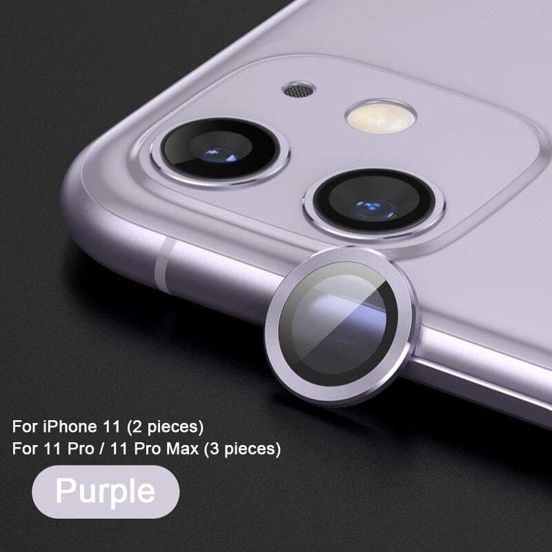 Camera Lens Protector Ring for Apple iPhone - Sneakers Passion