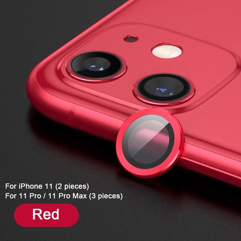 Camera Lens Protector Ring for Apple iPhone - Sneakers Passion