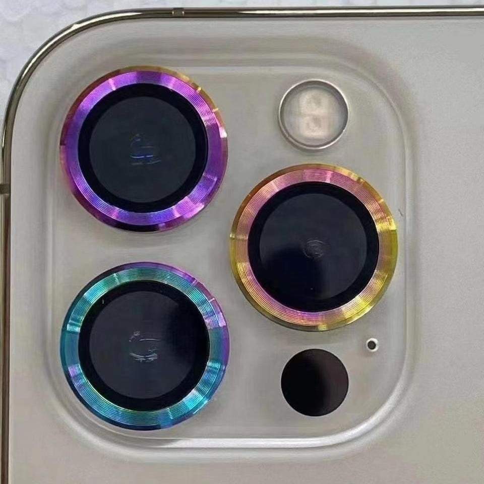 Camera Lens Protector Ring for Apple iPhone - Sneakers Passion