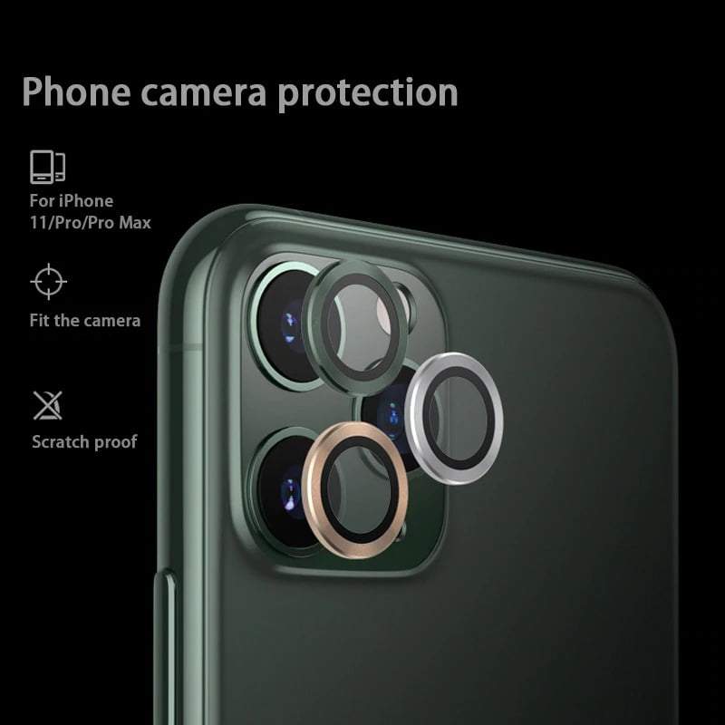 Camera Lens Protector Ring for Apple iPhone - Sneakers Passion