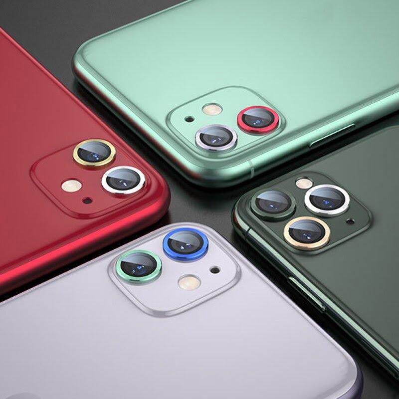 Camera Lens Protector Ring for Apple iPhone - Sneakers Passion