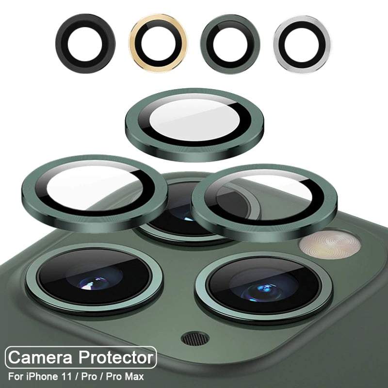 Camera Lens Protector Ring for Apple iPhone - Sneakers Passion