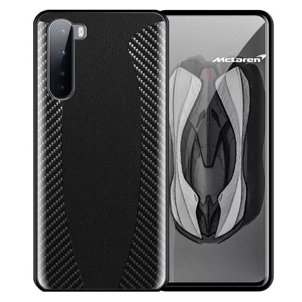 Carbon Fiber Car Pattern Case for OnePlus Nord - Sneakers Passion
