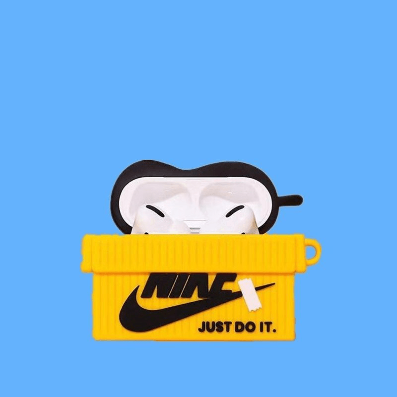 Cat Shoebox Case Cover for Apple AirPods - Sneakers Passion