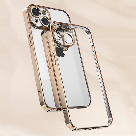 Chrome Electroplated Series iPhone Case - Sneakers Passion