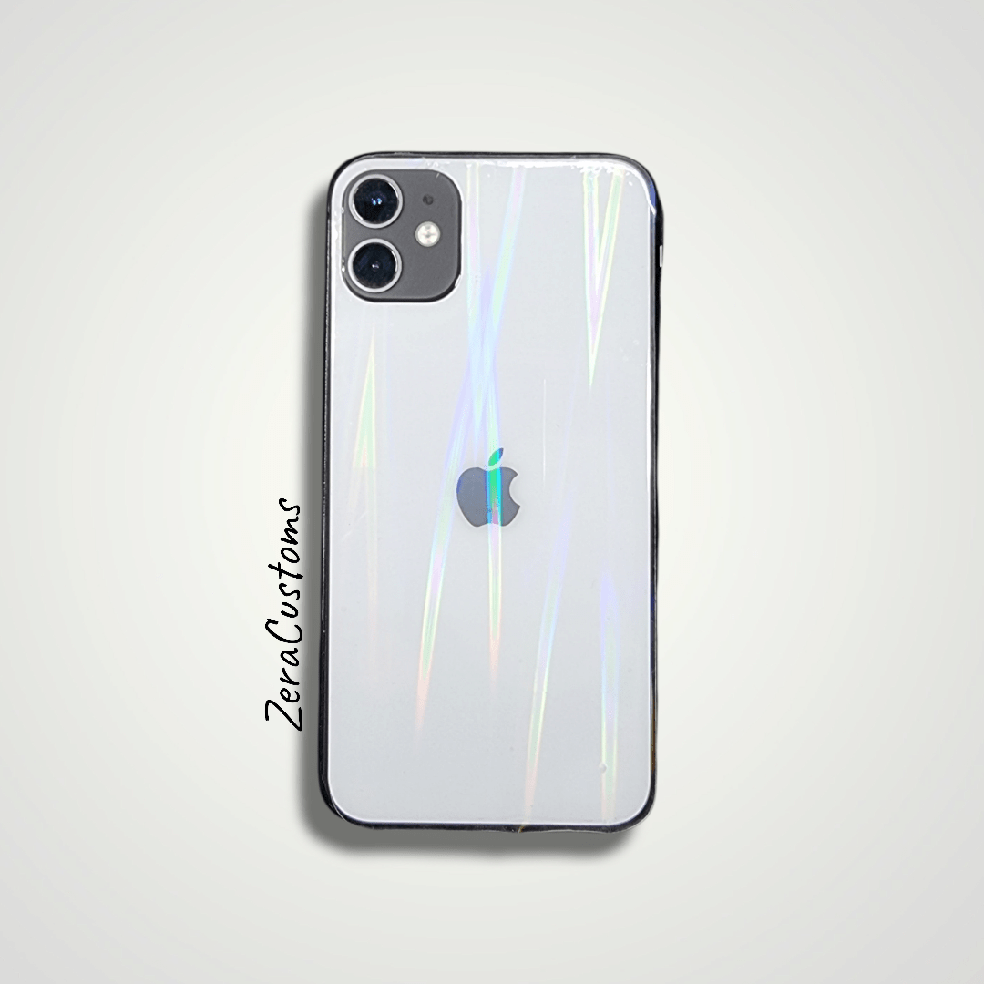 Clear Rainbow Mobile Skin and Wrap - All Brands & Models - Sneakers Passion