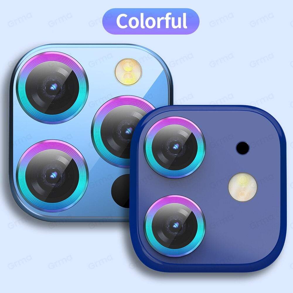 Camera Lens Protector Ring for Apple iPhone - Sneakers Passion