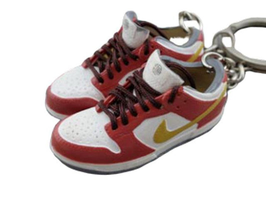 mini sneaker keychains Dunk Low Pro SB- Shanghai (2004) - Sneakers Passion
