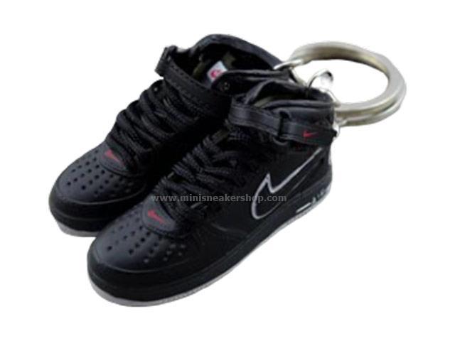 mini sneaker keychain Air Force 1 High "NYC edition" (2003) - Sneakers Passion