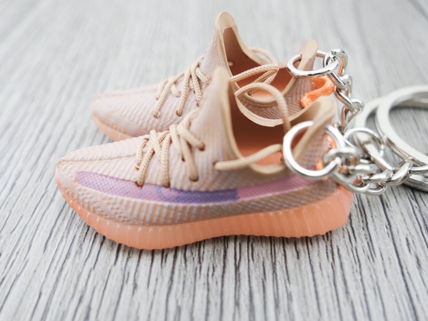 Mini Sneaker Keychains YZY - CLAY - Sneakers Passion