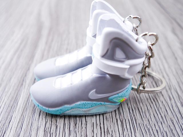 Mini Sneaker Keychains - Air Mag - Sneakers Passion