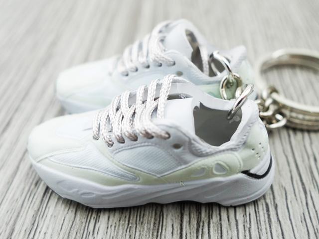Mini Sneaker Keychains YZY 700 - SAND - Sneakers Passion