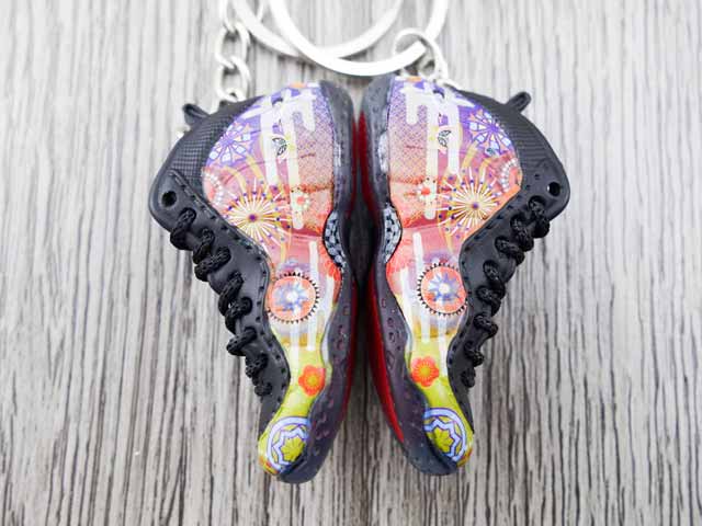 Mini sneaker keychain 3D Foam - Special Edition - Sneakers Passion