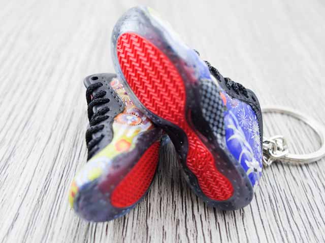 Mini sneaker keychain 3D Foam - Special Edition - Sneakers Passion
