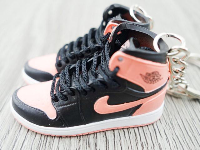 Mini sneaker keychain 3D Air Jordan 1 - Crimson Tint - Sneakers Passion