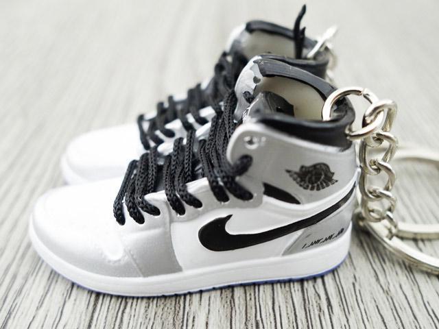 Mini sneaker keychain 3D AJ 1 - Kawhi Leonard - Sneakers Passion