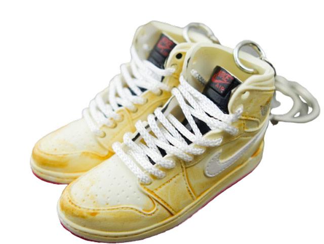 Mini sneaker keychain 3D Air Jordan 1 - Nigel Silvester HQ - Sneakers Passion