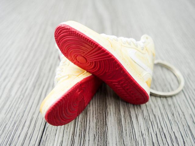 Mini sneaker keychain 3D Air Jordan 1 - Nigel Silvester HQ - Sneakers Passion