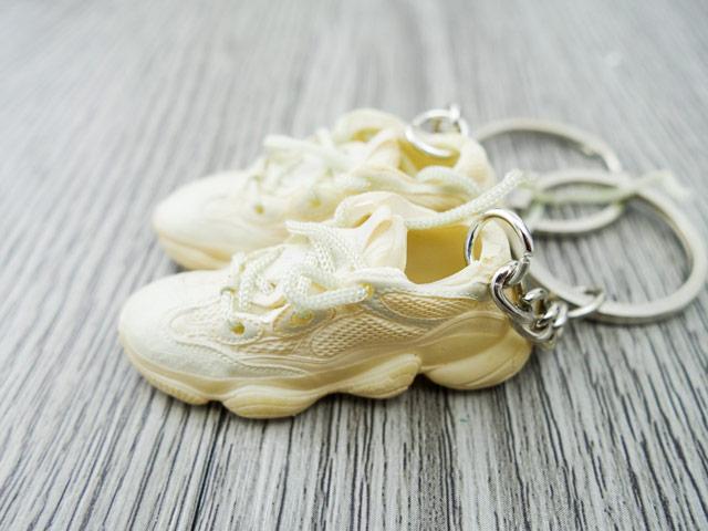 Mini Sneaker Keychains YZY 500 - BLUSH - Sneakers Passion