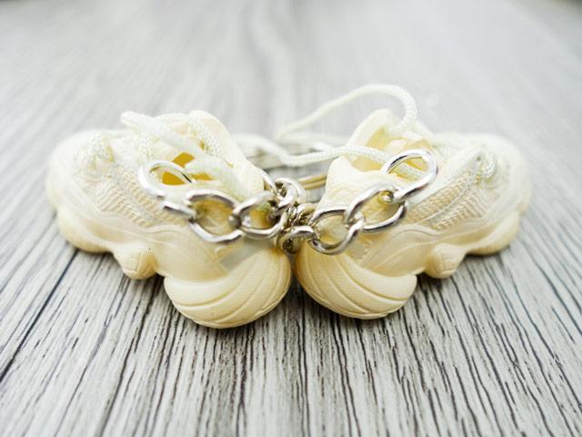 Mini Sneaker Keychains YZY 500 - BLUSH - Sneakers Passion