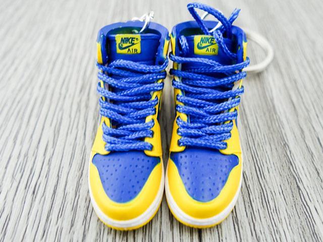Mini sneaker keychain 3D Air Jordan 1 - OG Laney - Sneakers Passion