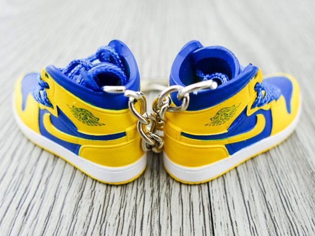 Mini sneaker keychain 3D Air Jordan 1 - OG Laney - Sneakers Passion