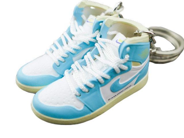 Mini sneaker keychain 3D Air Jordan 1 - High Flight Nostalgia HQ - Sneakers Passion