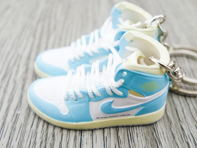 Mini sneaker keychain 3D Air Jordan 1 - High Flight Nostalgia HQ - Sneakers Passion