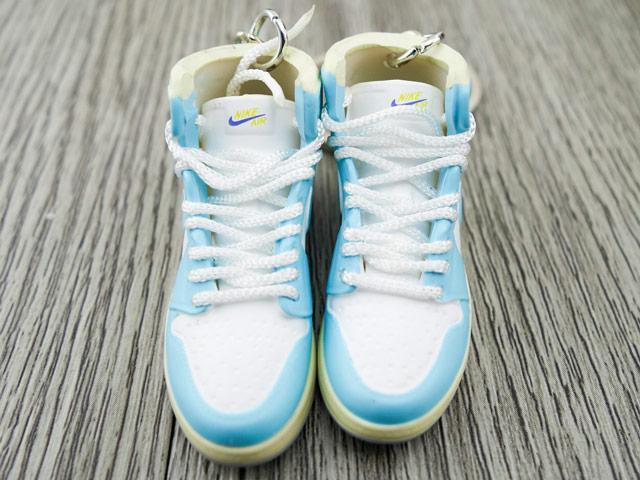 Mini sneaker keychain 3D Air Jordan 1 - High Flight Nostalgia HQ - Sneakers Passion