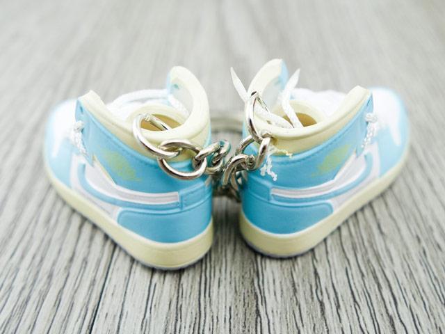 Mini sneaker keychain 3D Air Jordan 1 - High Flight Nostalgia HQ - Sneakers Passion