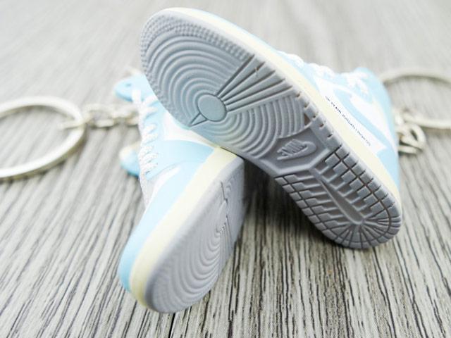 Mini sneaker keychain 3D Air Jordan 1 - High Flight Nostalgia HQ - Sneakers Passion
