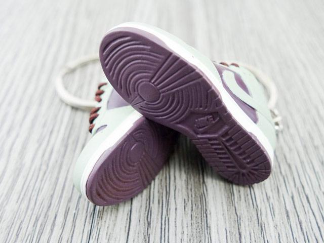 Mini sneaker keychain 3D SB Dunk - Pistachio - Sneakers Passion