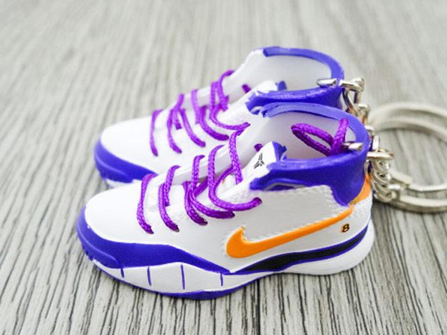 Mini sneaker keychain 3D Nike Kobe 1 Protro Think 16 (Close Out) - Sneakers Passion