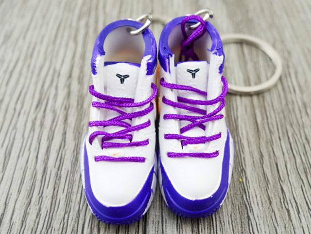 Mini sneaker keychain 3D Nike Kobe 1 Protro Think 16 (Close Out) - Sneakers Passion