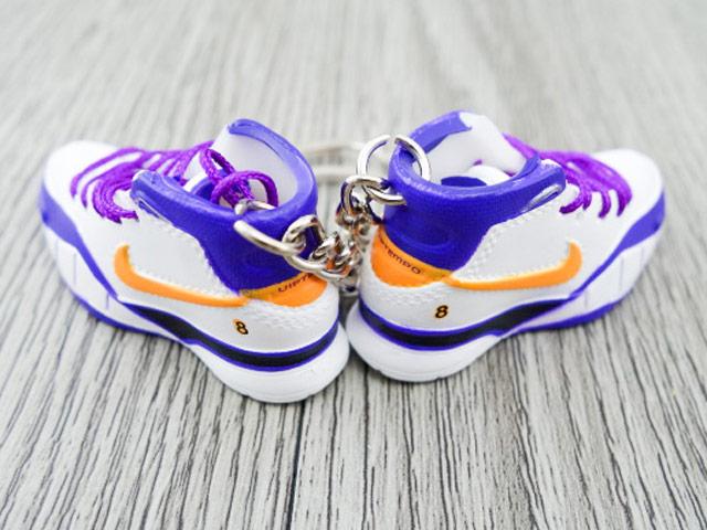 Mini sneaker keychain 3D Nike Kobe 1 Protro Think 16 (Close Out) - Sneakers Passion